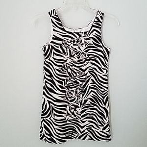 Children's‎ Place Girl's Zeba Print Dress Size 8